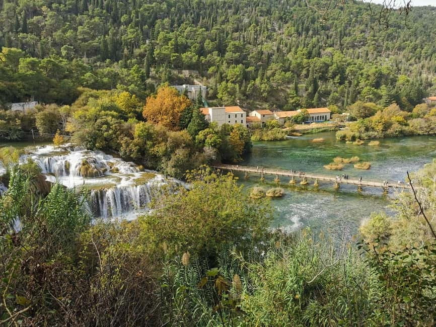 From Zadar: Krka Waterfalls Day Tour with Boat Ride & Guide - Practical Downsides to Keep in Mind