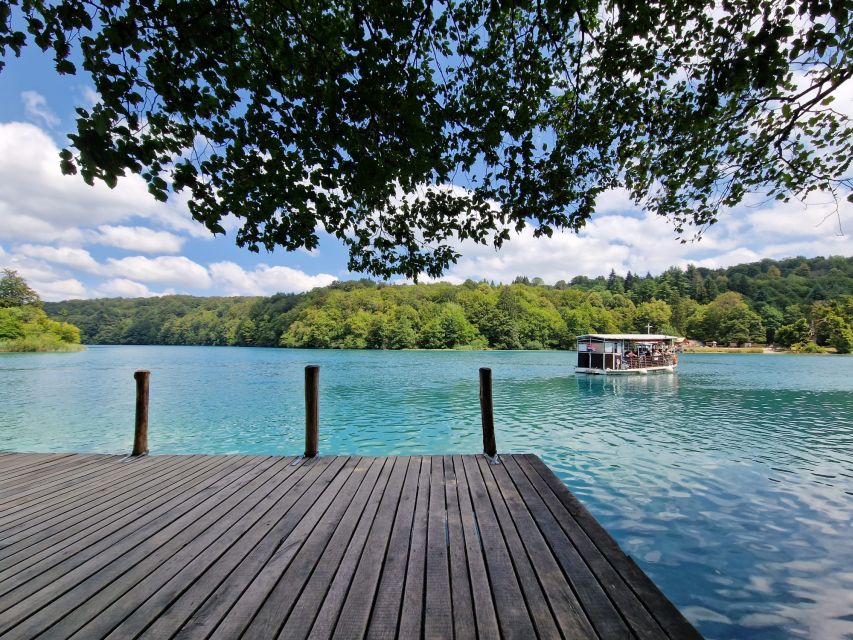 From Zadar: Krka Waterfalls Tour with Panoramic Boat Ride - The early start and pickup around Zadar