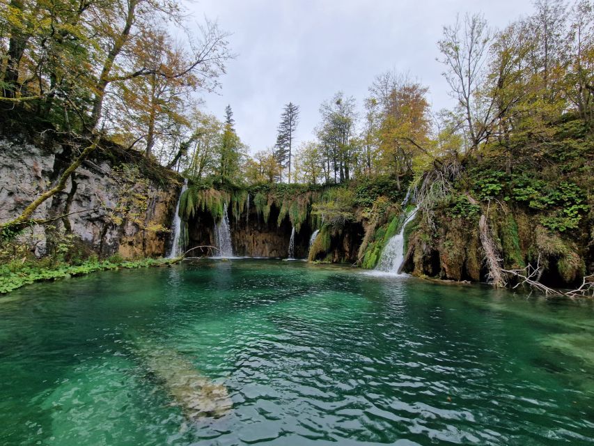 From Zadar: Krka Waterfalls Tour with Panoramic Boat Ride - Four hours to explore, with a guide at the start