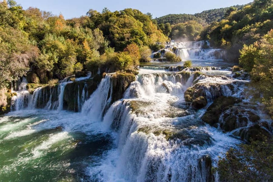 From Zadar: Krka Waterfalls Tour with Panoramic Boat Ride - Packing a picnic instead of buying lunch