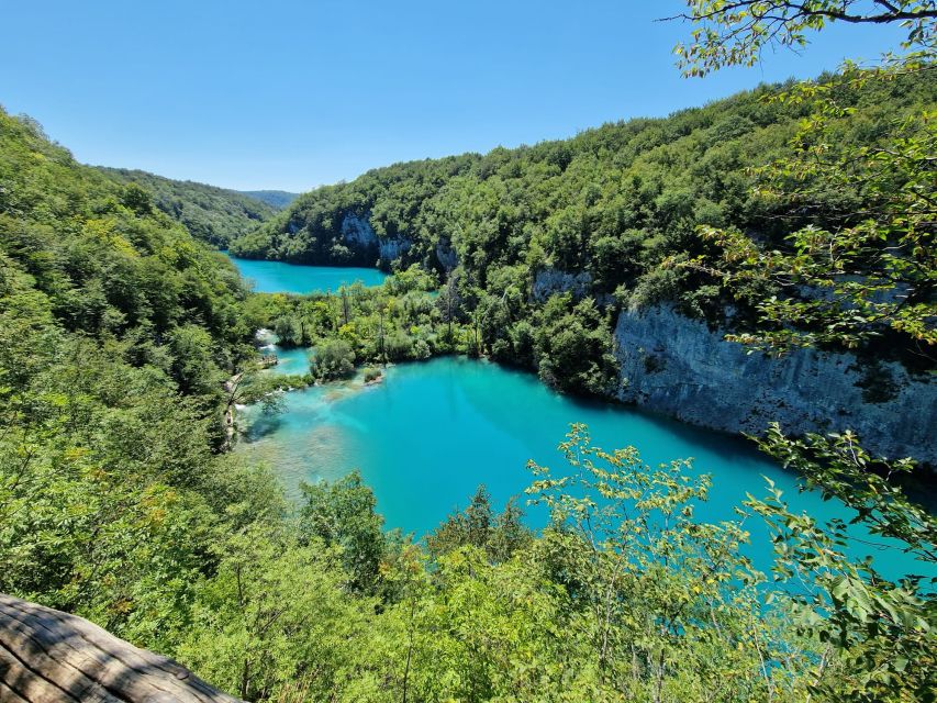 From Zadar: Krka Waterfalls Tour with Panoramic Boat Ride - Entering Krka National Park without the regular ticket queue