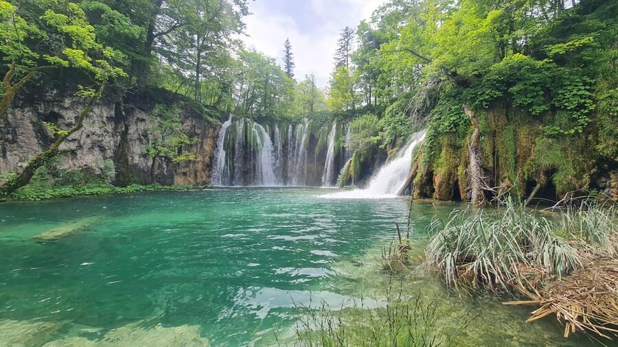 From Zadar: Plitvice Lakes Guided Tour with Boat & Train - The panoramic train, with one small correction