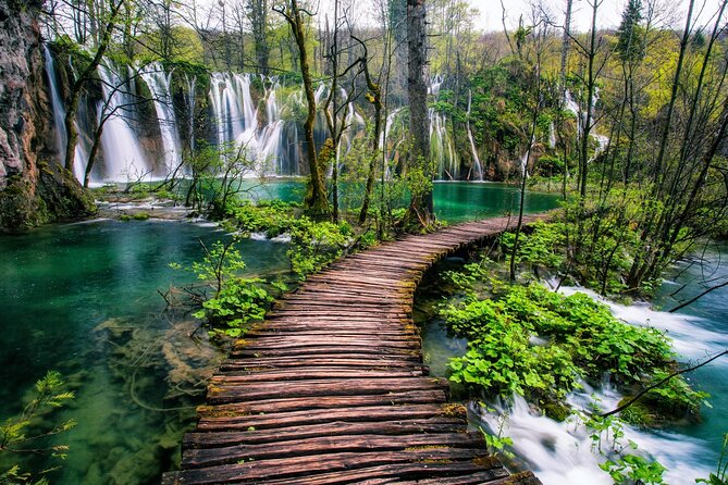 From Zadar: Plitvice Lakes with Boat Ride & Zadar Old town tour - A route designed to keep the walking manageable