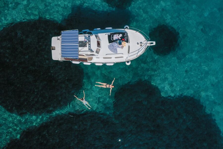 From Zadar: Private Boat Tour to Croatian Islands - Preko for a beach, marina, and village time