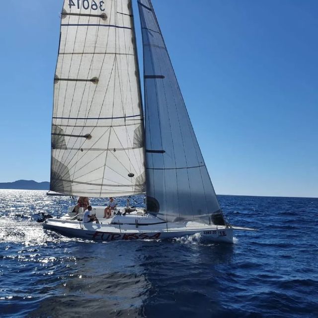 From Zadar: Private Half Day Sailing Tour - Sailing toward Ošljak and Ugljan