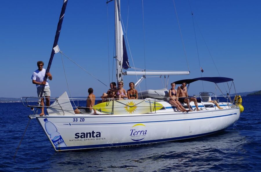 From Zadar: Private Half-Day Sailing Trip - Leaving Zadar Through the Channel