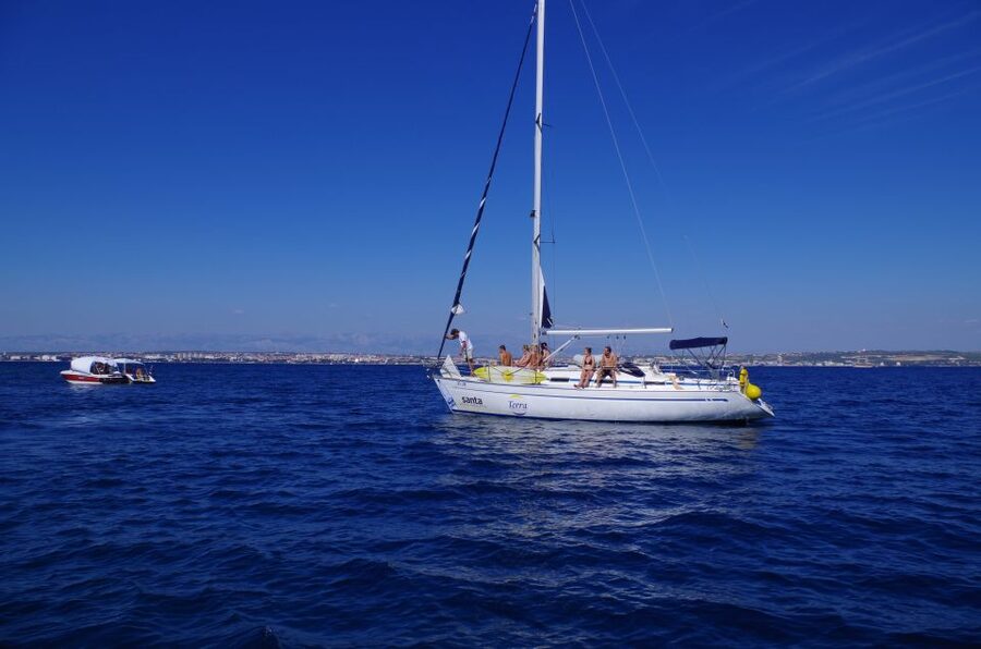 From Zadar: Private Half-Day Sailing Trip - A Swim Stop in Clear Adriatic Water