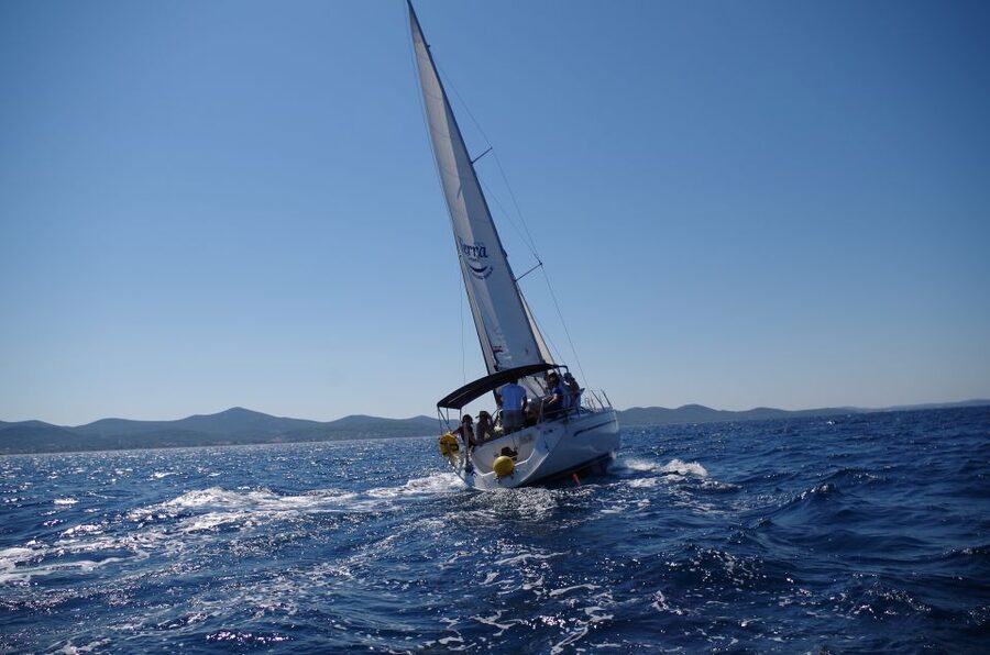From Zadar: Private Half-Day Sailing Trip - One Hour in Preko