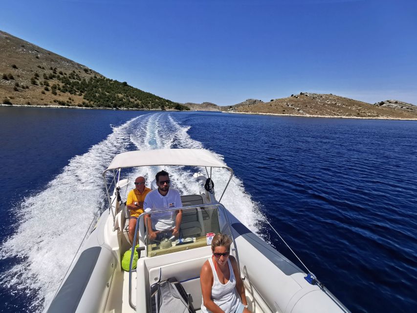 From Zadar: Private Speedboat Tour of Kornati National Park - Practical details that make the day easier