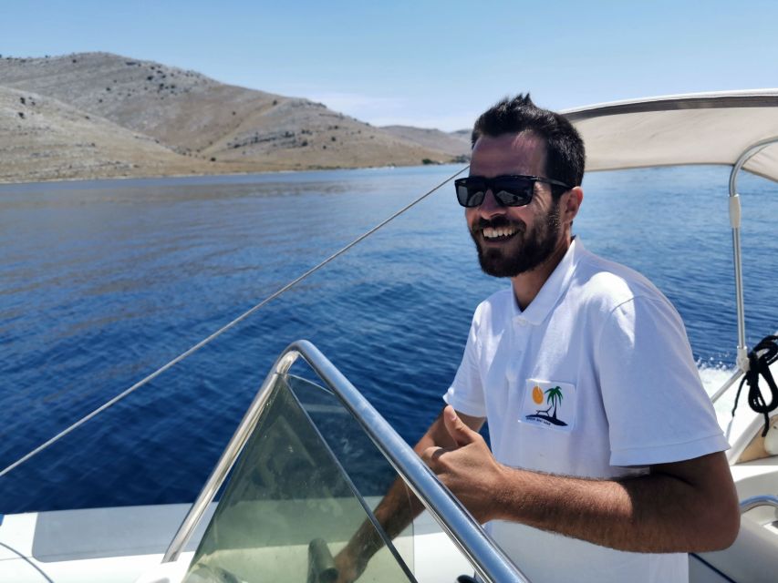 From Zadar: Private Speedboat Tour of Kornati National Park - Mana Fortress and the story of the island