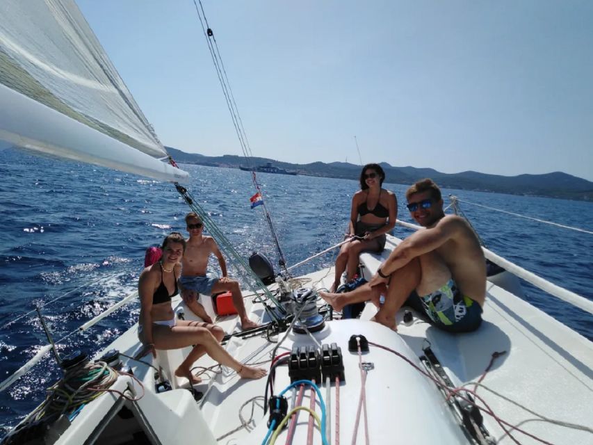 From Zadar: Ugljan Beach and Villages Private Sailboat Tour - At a glance: what makes this sailing day worthwhile