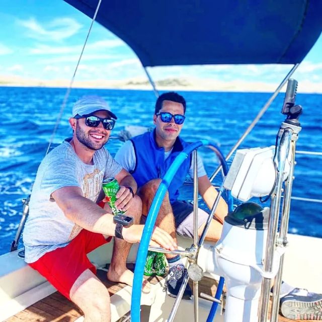 From Zadar: Ugljan Beach and Villages Private Sailboat Tour - The skipper makes or breaks a private day