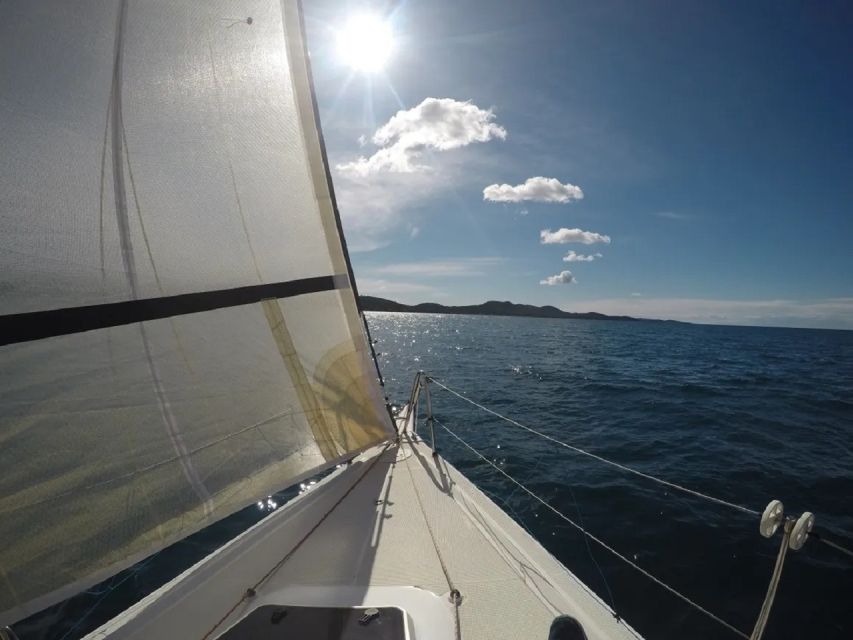 From Zadar: Ugljan Beach and Villages Private Sailboat Tour - The return to Zadar brings the best views
