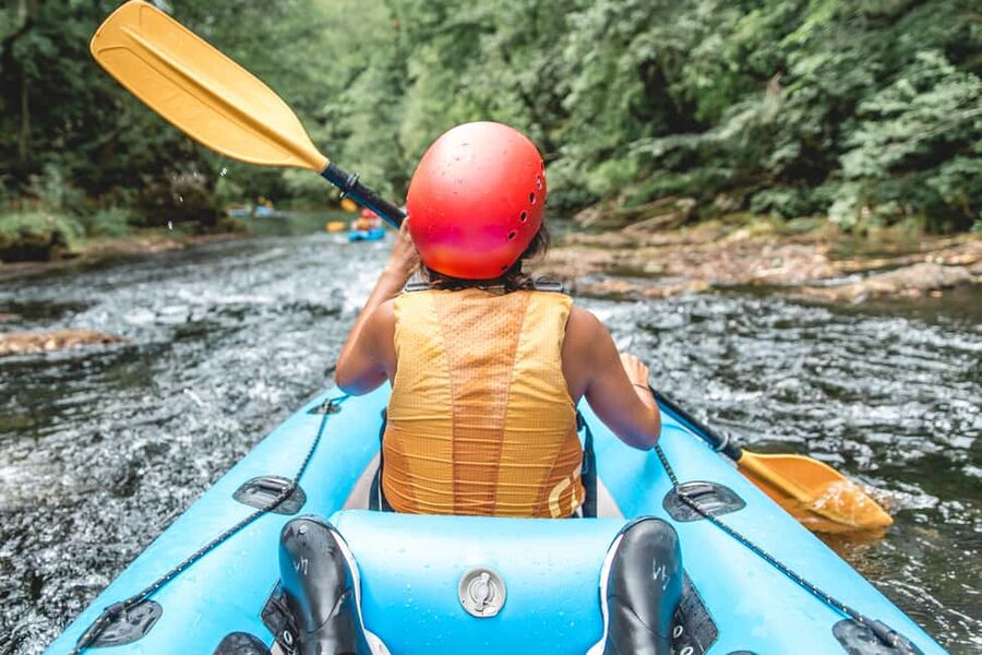 From Zagreb: Mrežnica kayaking & Rastoke village - day trip - Who should book this experience