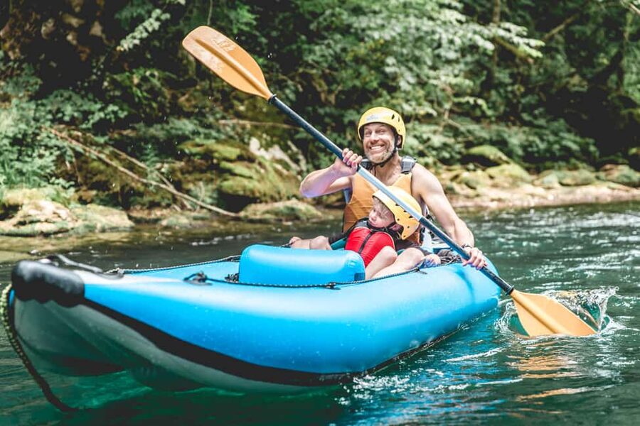 From Zagreb: Mrežnica kayaking & Rastoke village - day trip - The ride from Zagreb to Rastoke