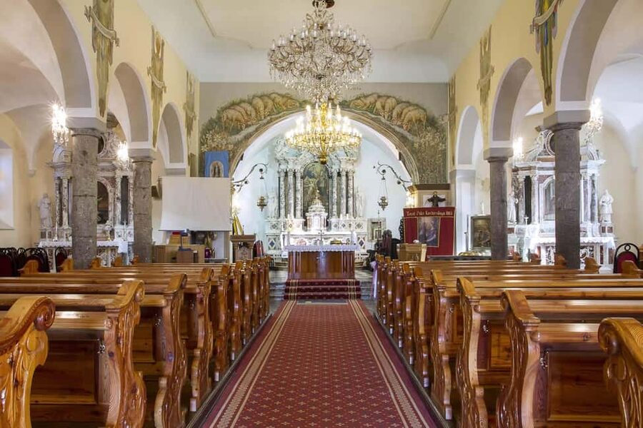 From Zagreb: Opatija, Rijeka & Kastav Mediterranean Day Tour - The Sanctuary of Our Lady of Trsat adds a spiritual layer