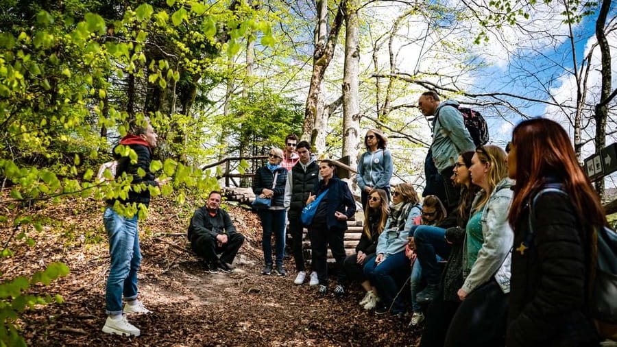 From Zagreb: Plitvice Lakes National Park Full-Day Tour - Leaving Zagreb from Zrinjevac 2