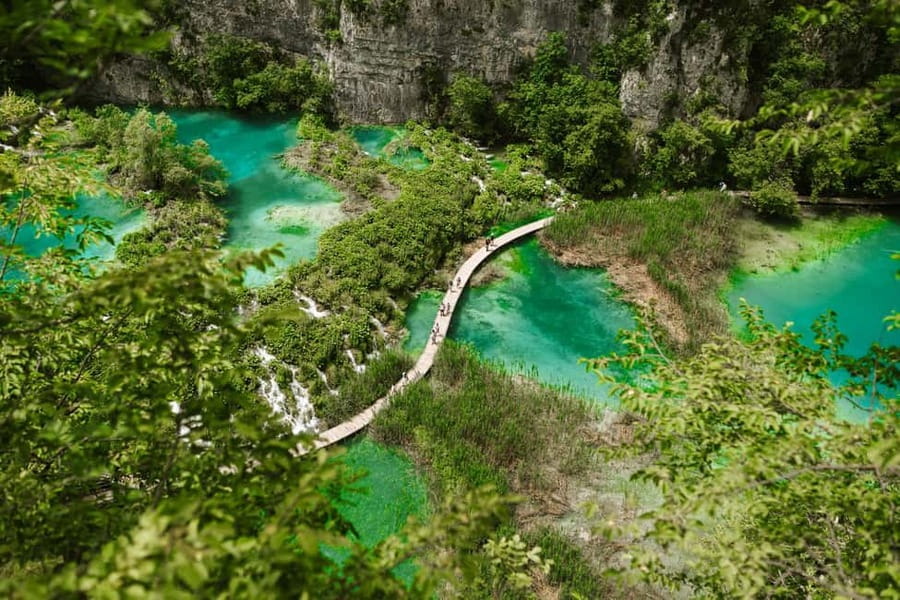 From Zagreb: Plitvice Lakes National Park Tour with Tickets - Boats and panoramic trains depend on the season