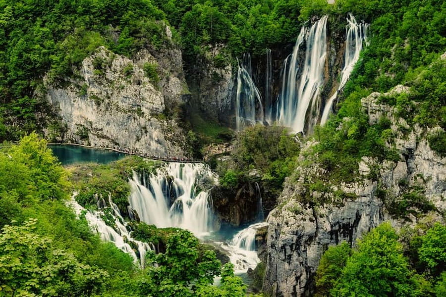 From Zagreb: Plitvice Lakes National Park Tour with Tickets - Rastoke gives you a smaller water-world first