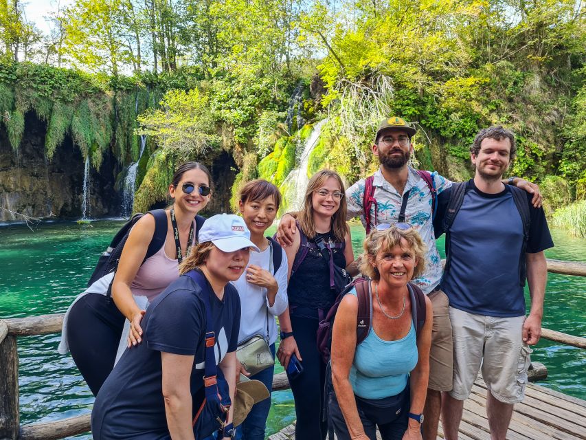 From Zagreb: Plitvice & Rastoke Guided Day Trip with Ticket - Entering Plitvice Lakes National Park
