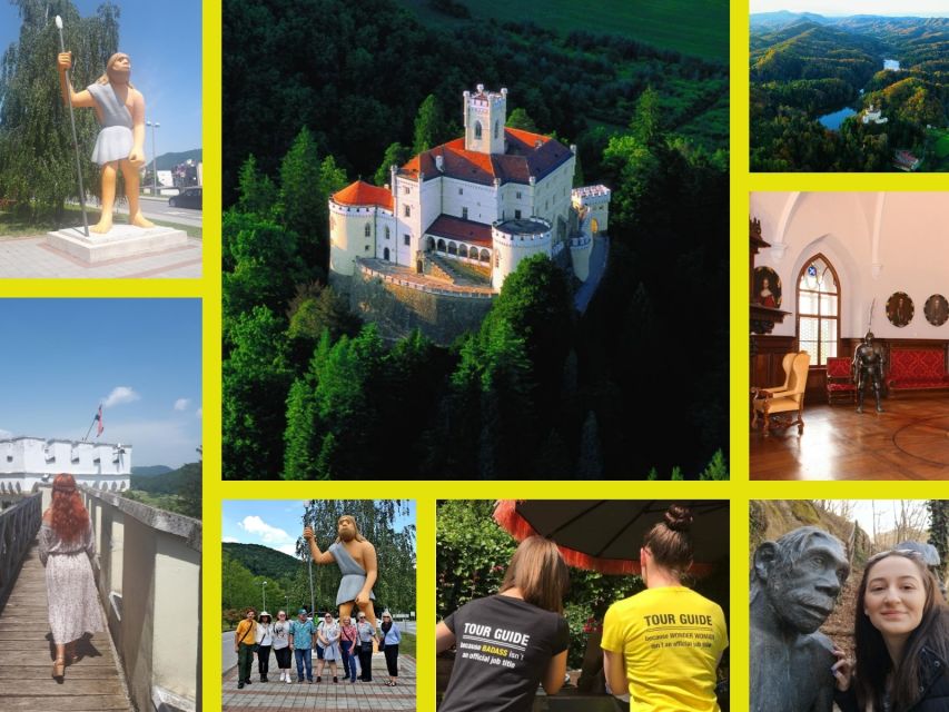 From Zagreb: Prehistoric and Medieval Croatia Tour - Trakošćan Castle and the medieval chapter