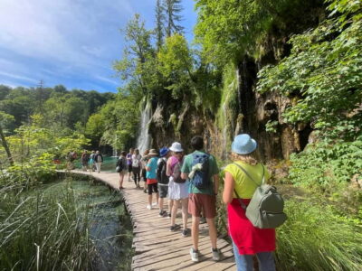 Rastoke and Plitvice Guided Trip with Ticket
