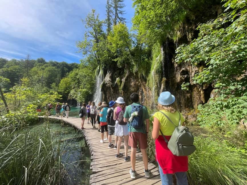 From Zagreb: Rastoke and Plitvice Guided Trip with Ticket - Rastoke: a small waterfall village before the main event