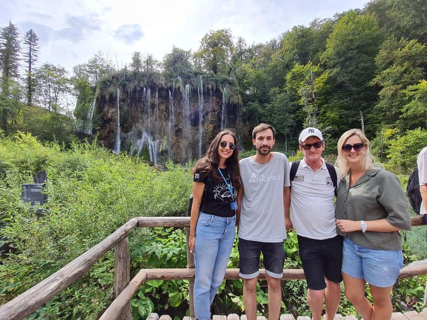 From Zagreb: Rastoke and Plitvice lakes Guided Day Trip - Meeting in central Zagreb