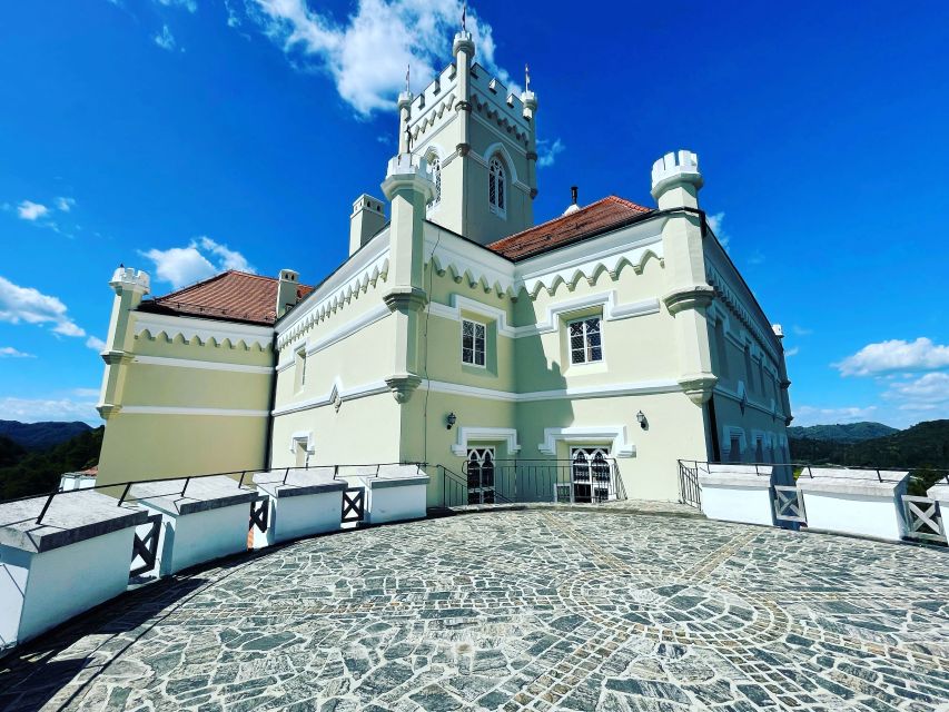 From Zagreb: Varazdin Baroque Town & Trakoscan Castle - Key points at a glance