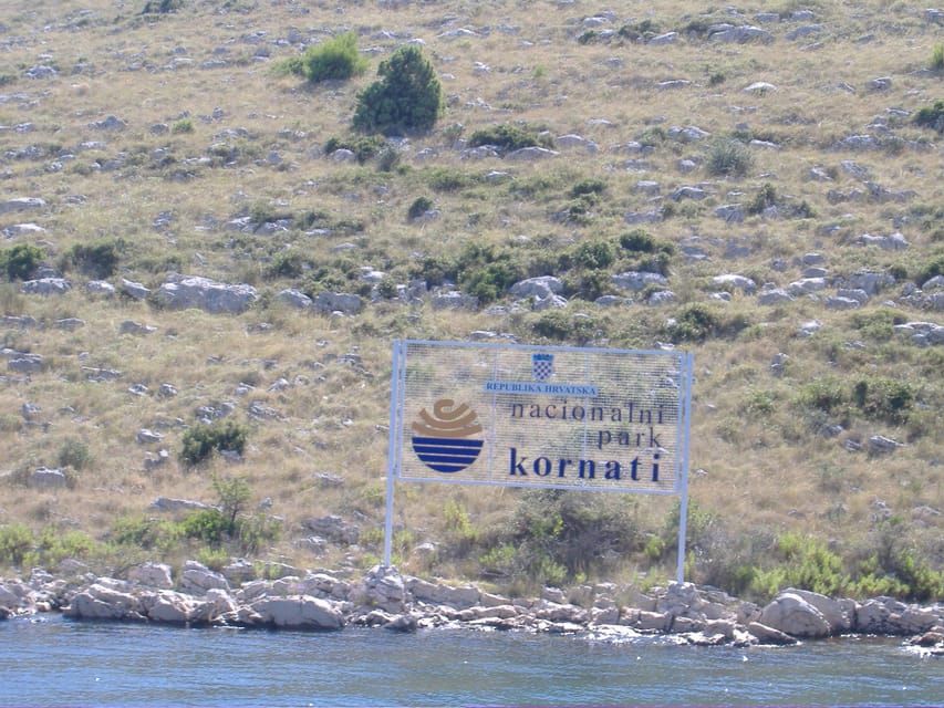 Full-day boat trip from Biograd na moru to Kornati NP - Levrnaka and Lojena Bay: the main swimming stop