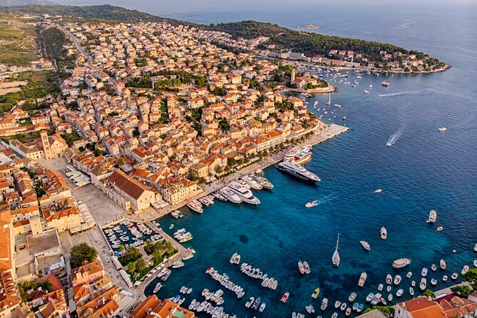 Full-Day Catamaran Cruise to Hvar & Pakleni Islands with Food and free Drinks - The return turns into a boat party