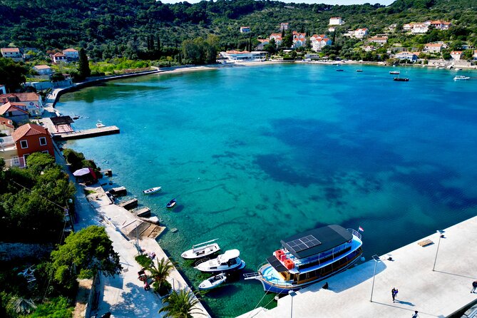 Full-Day Dubrovnik Elaphite Islands Cruise with Lunch and Drinks - Lopud gives you the day’s best first stop