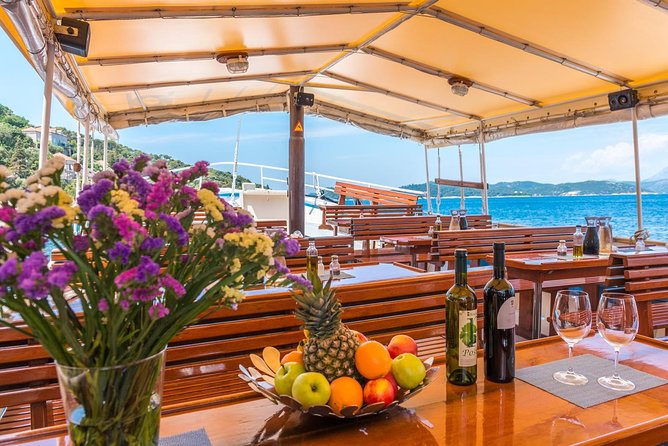 Full-Day Dubrovnik Elaphite Islands Cruise with Lunch and Drinks - Lunch is a real part of the value