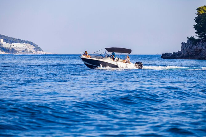 Full Day Dubrovnik Island Private Boat Tour - Leaving Dubrovnik for the Elafiti Islands