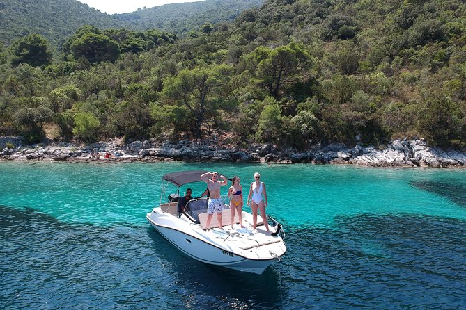 Full-Day Elafiti Islands Private Speed Boat Tour by Quicksilver 675 - What the price really means for six people