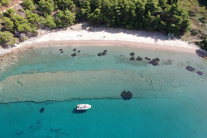 Full-Day Elafiti Islands Private Speed Boat Tour by Quicksilver 675 - Lopud gives you the proper beach break