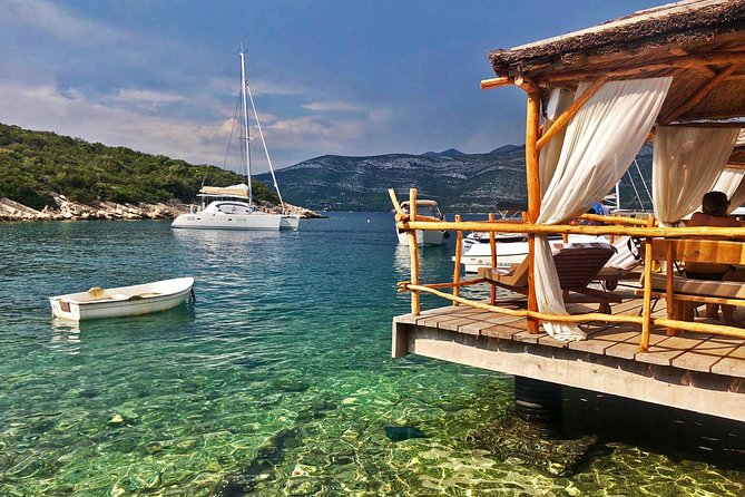Full-Day Private Boat Tour of Elafiti Island from Dubrovnik - Koločep: village views, narrow caves, and swimming
