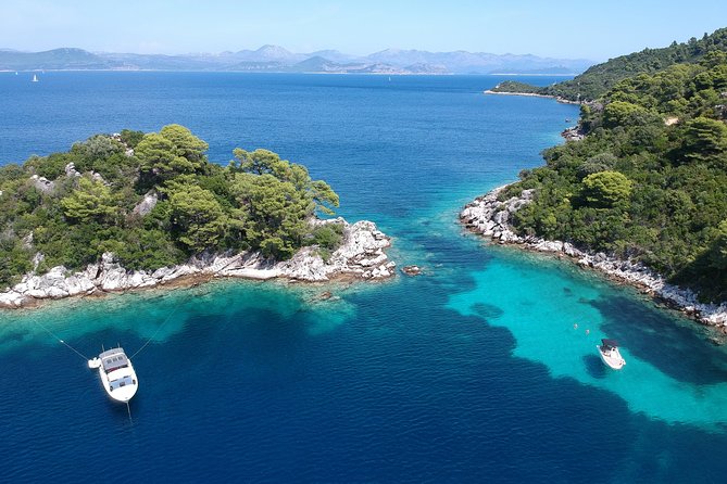 Full day Private Boat Tour to Elaphite Islands and South Mljet - Three hours around South Mljet