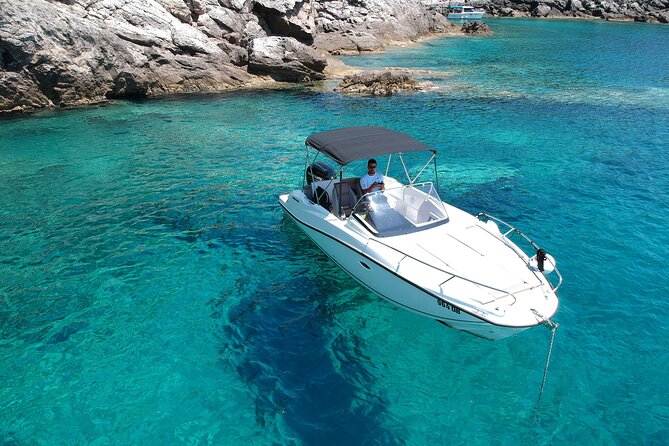 Full day Private Boat Tour to Elaphite Islands and South Mljet - Three hours among the Elaphite Islands