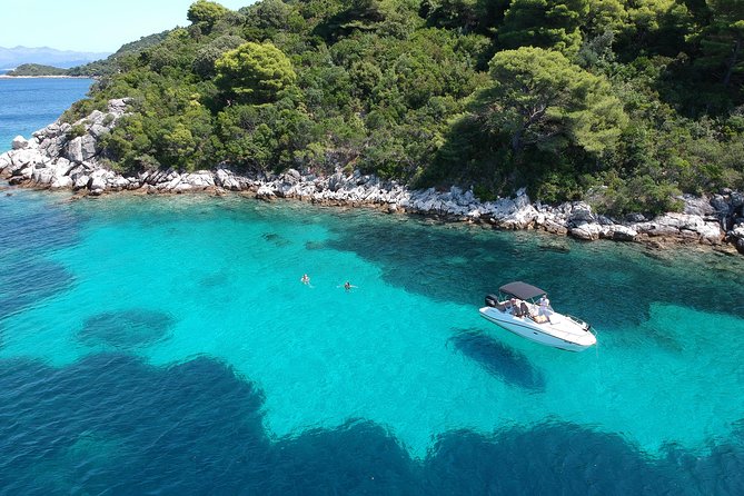 Full day Private Boat Tour to Elaphite Islands and South Mljet - The real price: $889.38 plus fuel