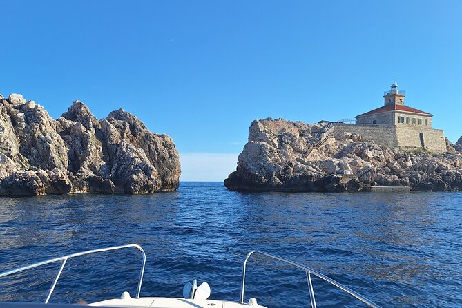 Full- Day Private Speedboat Tour in Dubrovnik on Elaphiti Islands - Kolocep’s three Green Caves