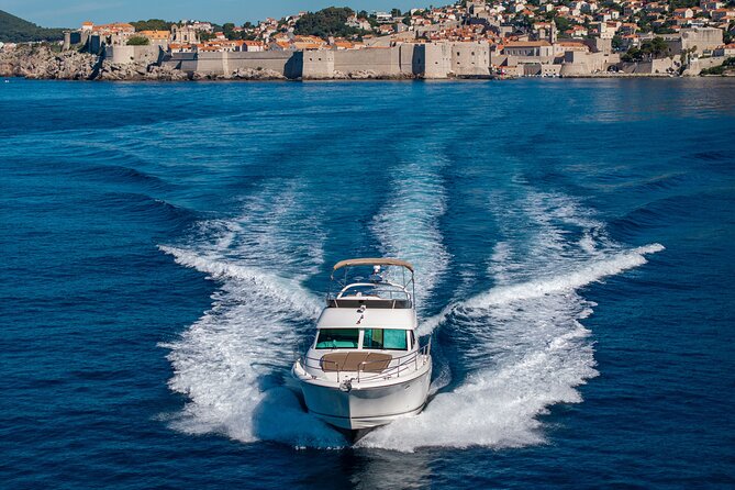Full-Day Private Yacht Tour to the Elafiti Islands - Šipan for lunch and another quiet swim