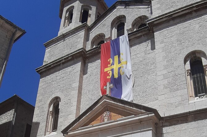 Full-Day Tour Bay of Kotor Perast Kotor and Budva small group from Dubrovnik - Budva brings beaches, walls, and a different mood