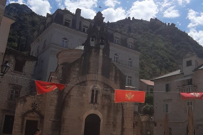 Full-Day Tour Bay of Kotor Perast Kotor and Budva small group from Dubrovnik - Kotor gives you two hours behind the walls