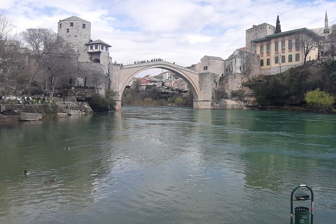 Full-Day Tour of Mostar and Kravica Waterfalls small group - Kravica Waterfalls: swimming, shade, and a €10 cash fee