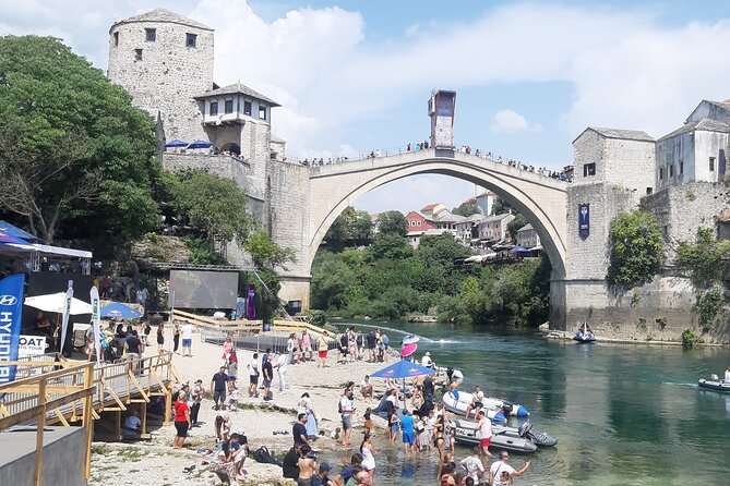 Full-Day Tour of Mostar and Kravica Waterfalls small group - Mostar and the Old Bridge