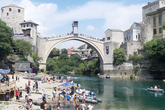 Full-Day Tour of Mostar and Kravica Waterfalls small group - Extra costs and small details that affect value