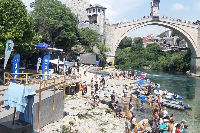 Full-Day Tour of Mostar and Kravica Waterfalls small group - Crossing into Bosnia and Herzegovina