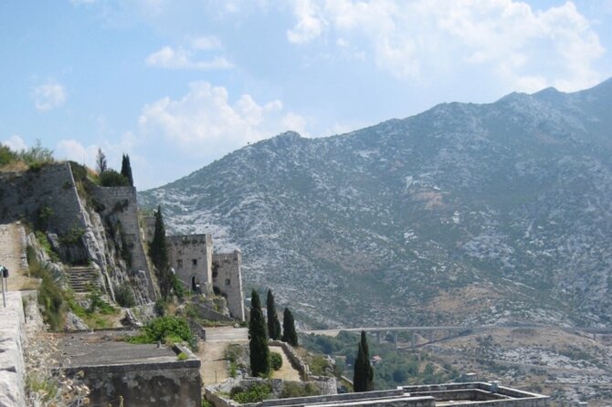 Full Day Tour to Split - Entering Split through Diocletian’s Palace