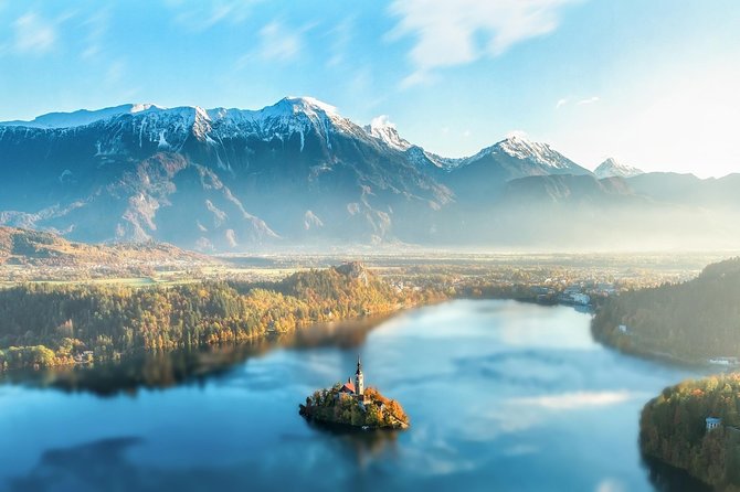 Full-Day trip to Lake Bled - The pletna boat ride to Bled Island